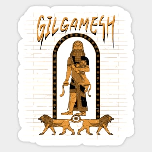 Gilgamesh Lion Sticker